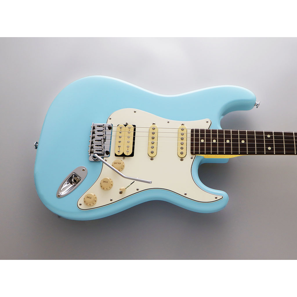 Електрогітара FGN Odyssey Boundary Series Mint Blue (BST-HSS-R/MBU) - зображення 5
