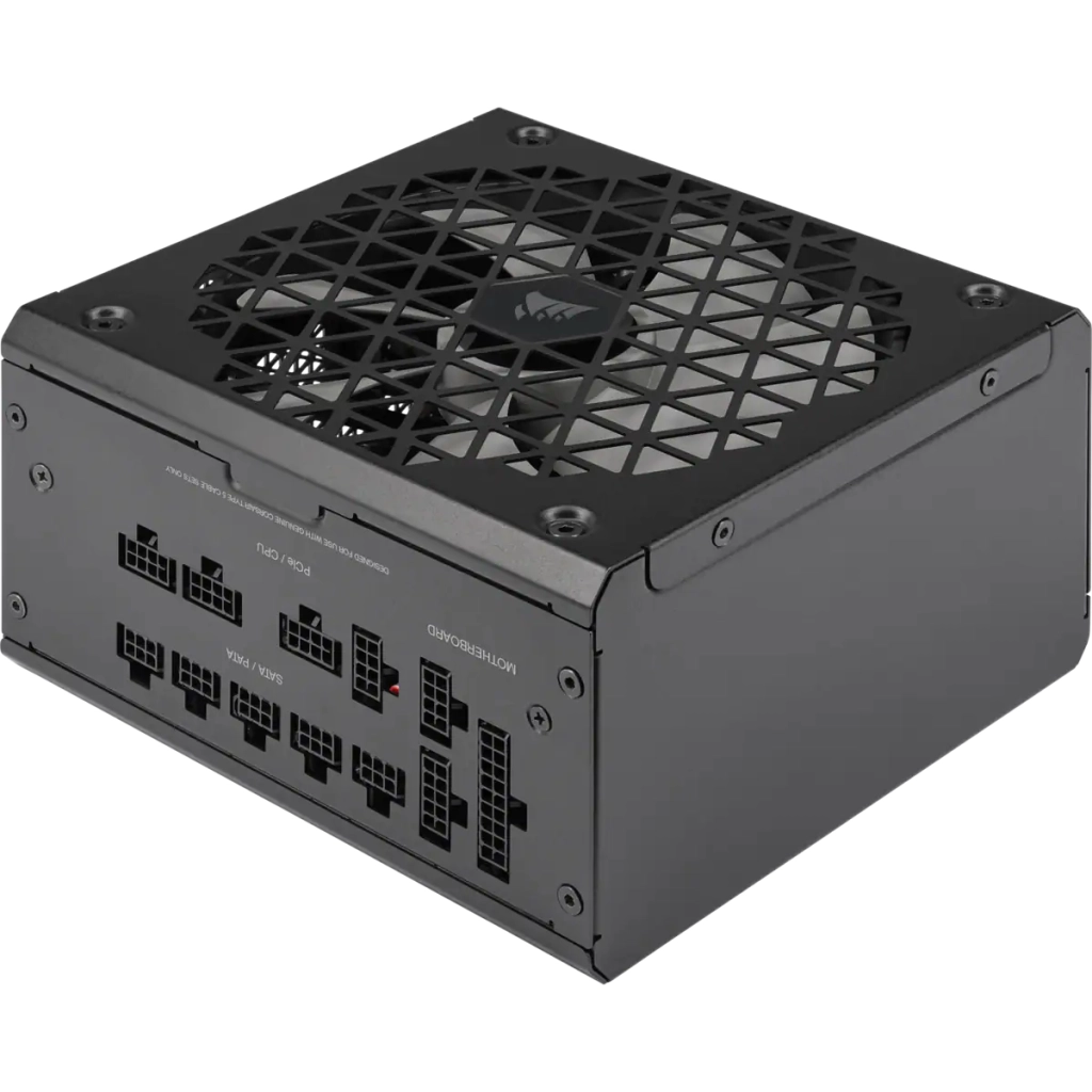 Блок живлення Corsair 850W RM850x Shift PCIE5 (CP-9020252-EU) - зображення 4