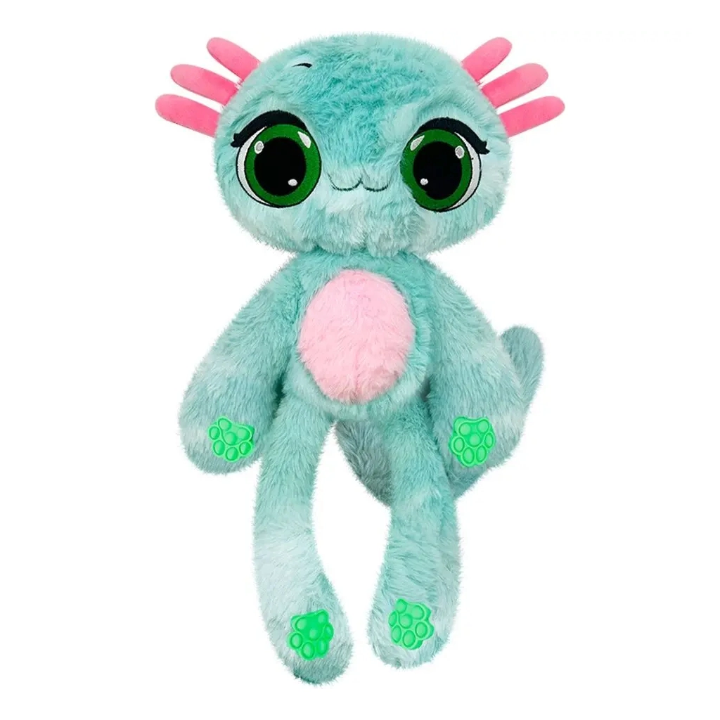 М'яка іграшка Bubble Pops Кавуневий аксолотль 20 см (2402005/9) - зображення 2