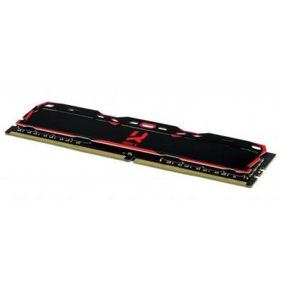 Модуль пам'яті для комп'ютера DDR4 8GB (2x4GB) 2800 MHz IRDM Black Goodram (IR-X2800D464L16S/8GDC) - зображення 3