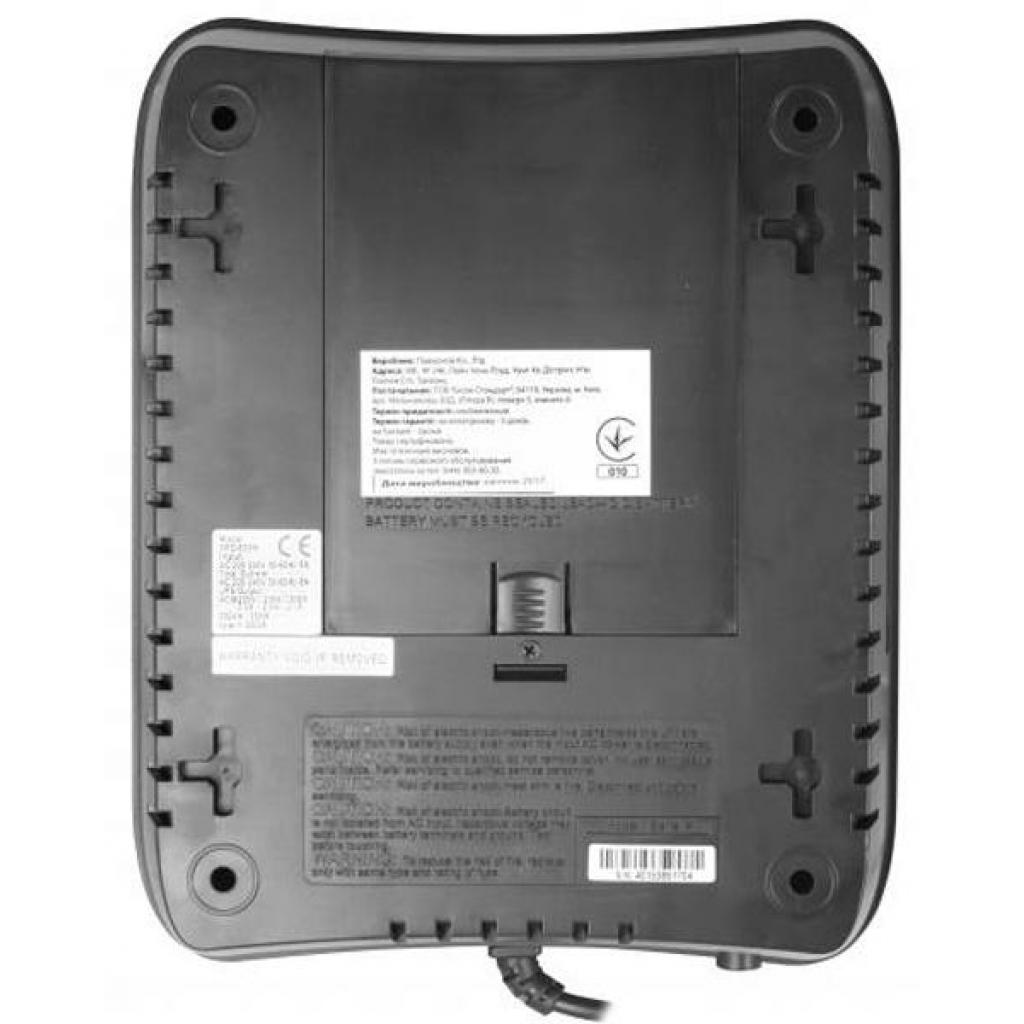 Пристрій безперебійного живлення Powercom SPD-650N - зображення 2