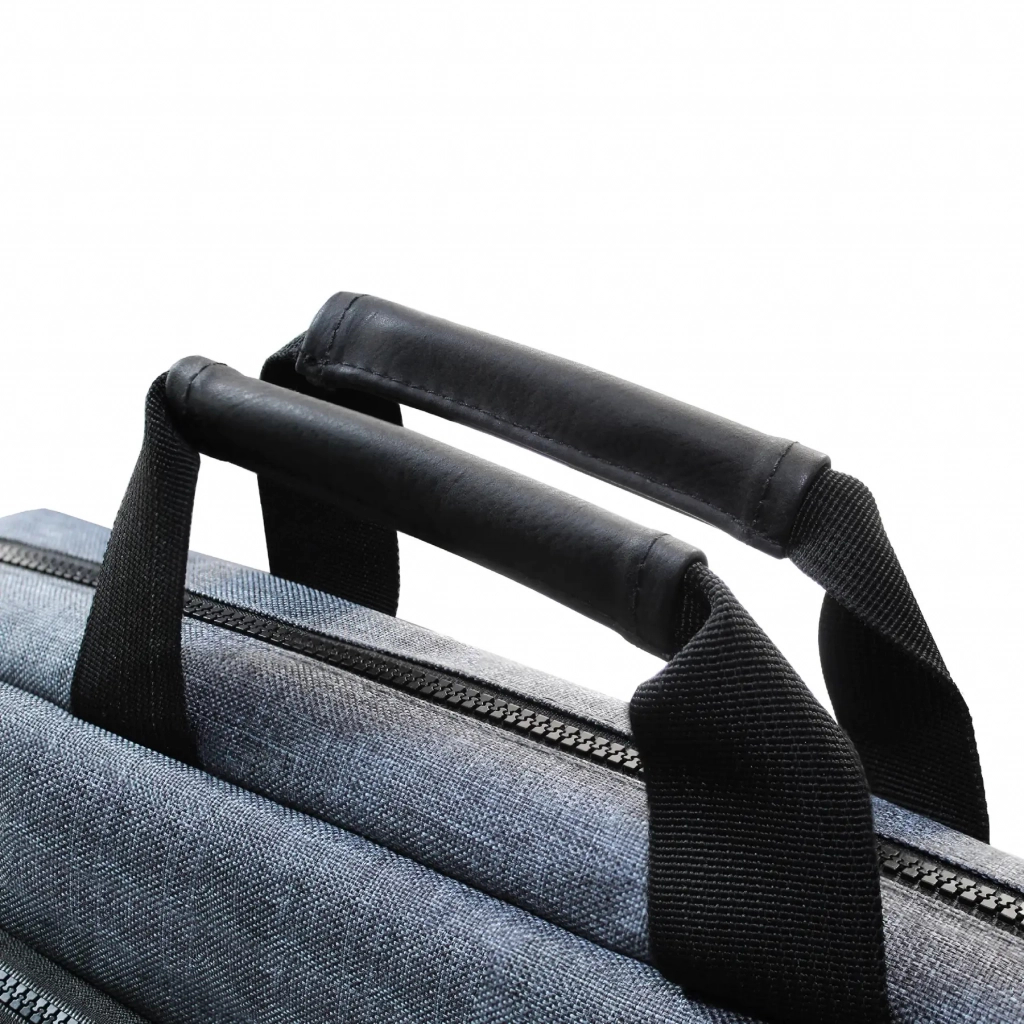 Сумка для ноутбука Grand-X 14'' SB-148 soft pocket Blue Gray (SB-148J) - зображення 6