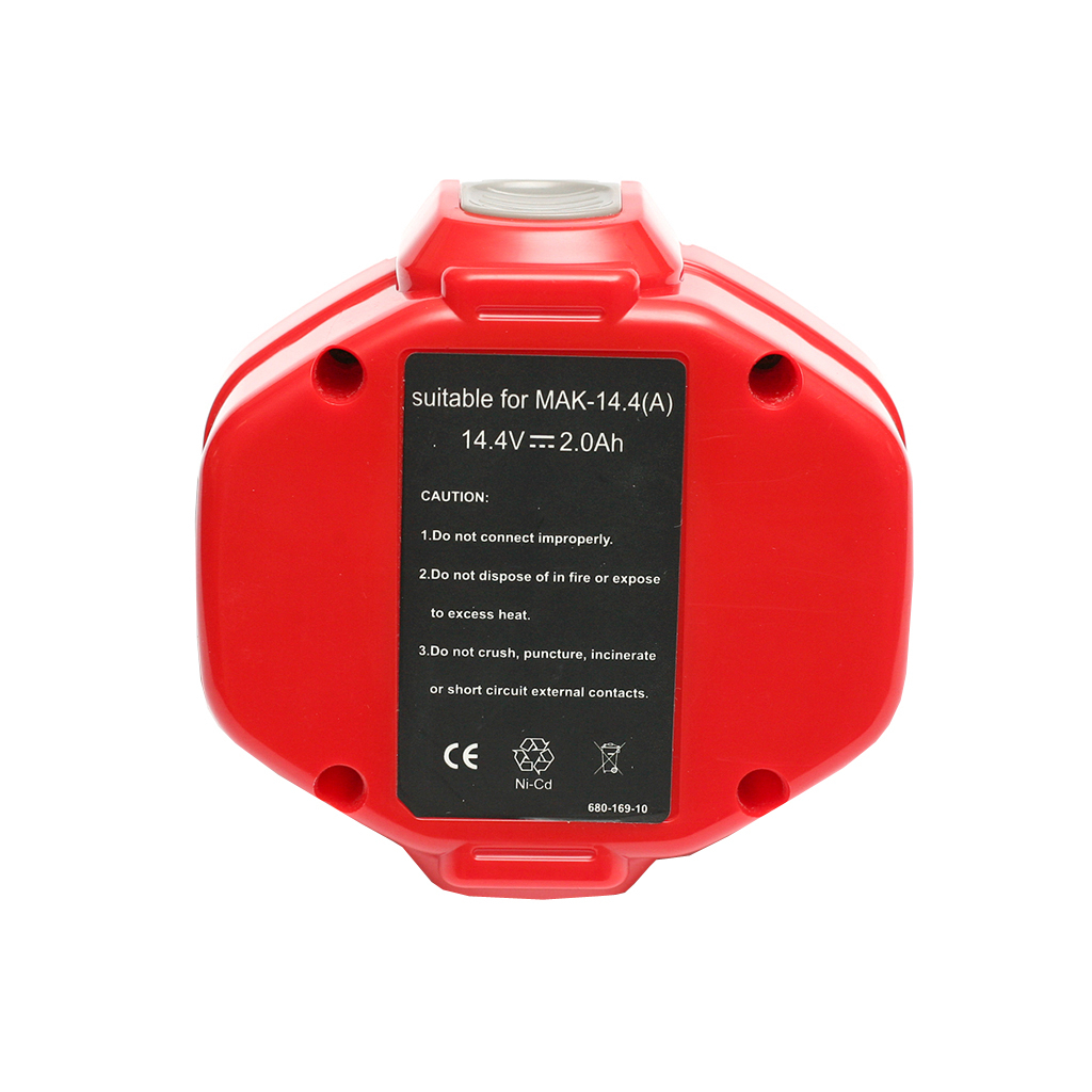 Акумулятор до електроінструменту PowerPlant для MAKITA GD-MAK-14.4(A) 14.4V 2Ah NICD (DV00PT0042) - зображення 2