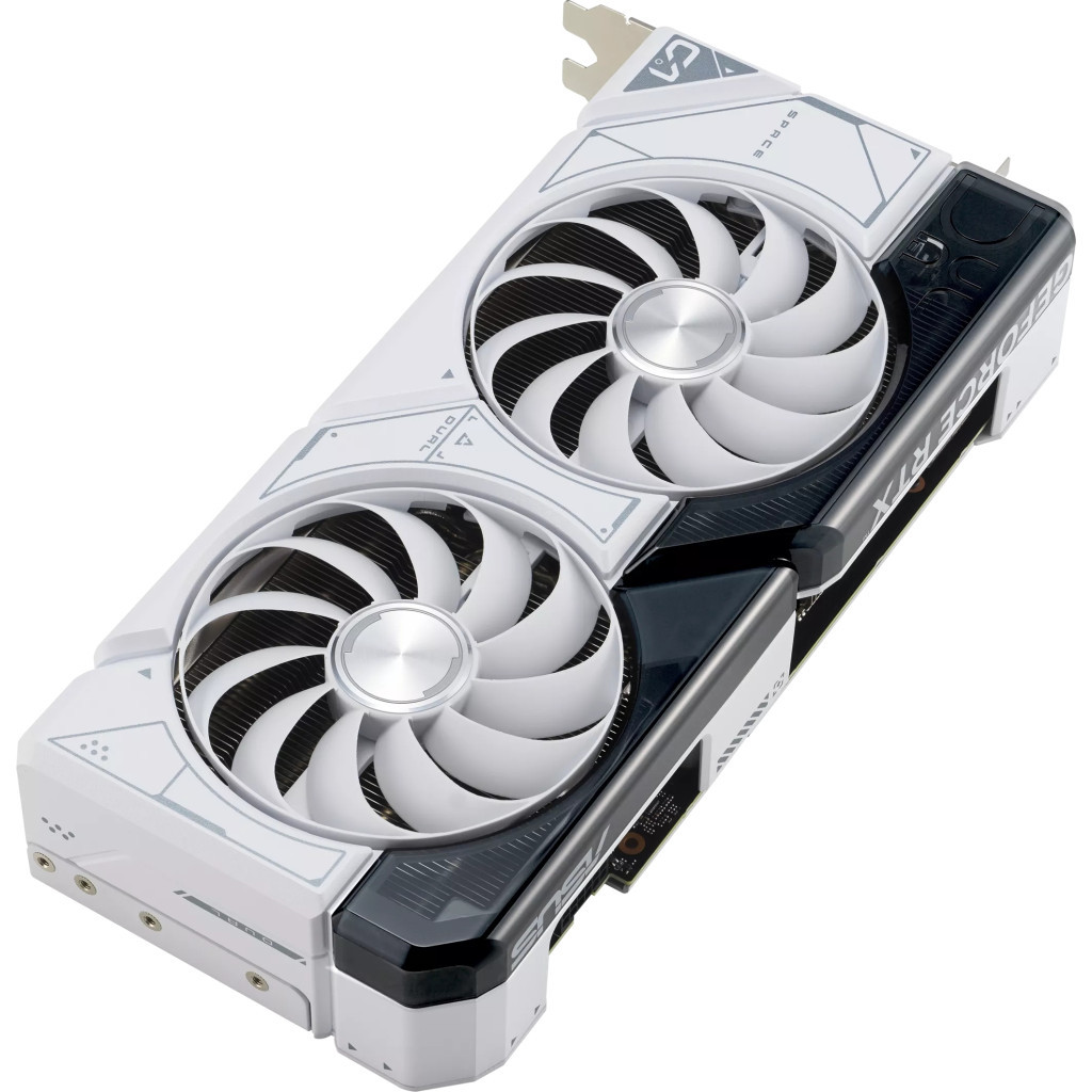 Відеокарта ASUS GeForce RTX4070 SUPER 12Gb DUAL OC WHITE (DUAL-RTX4070S-O12G-WHITE) - зображення 5