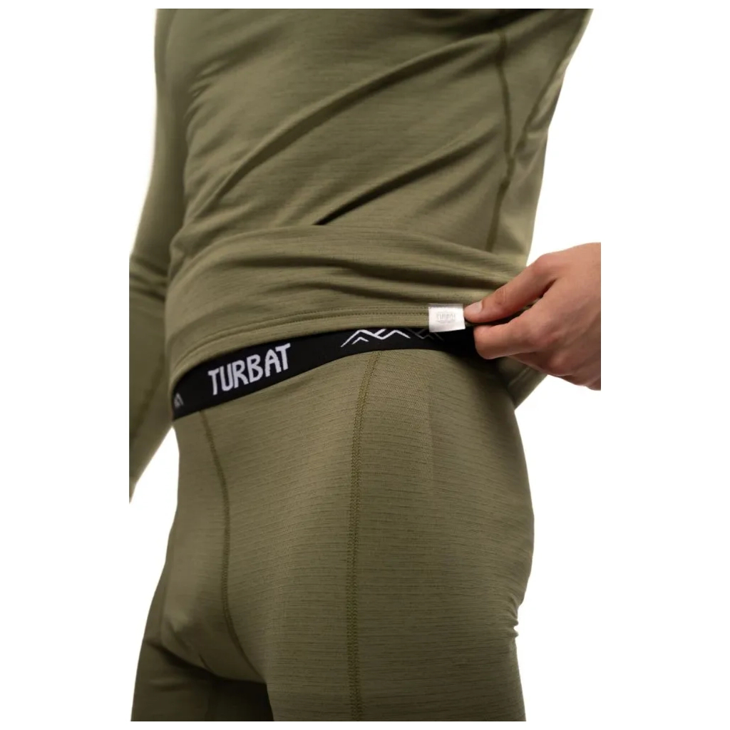 Термоштани Turbat Yeti Bottom 2 Mns sphagnum green - XL - зелений (012.002.0969) - зображення 4