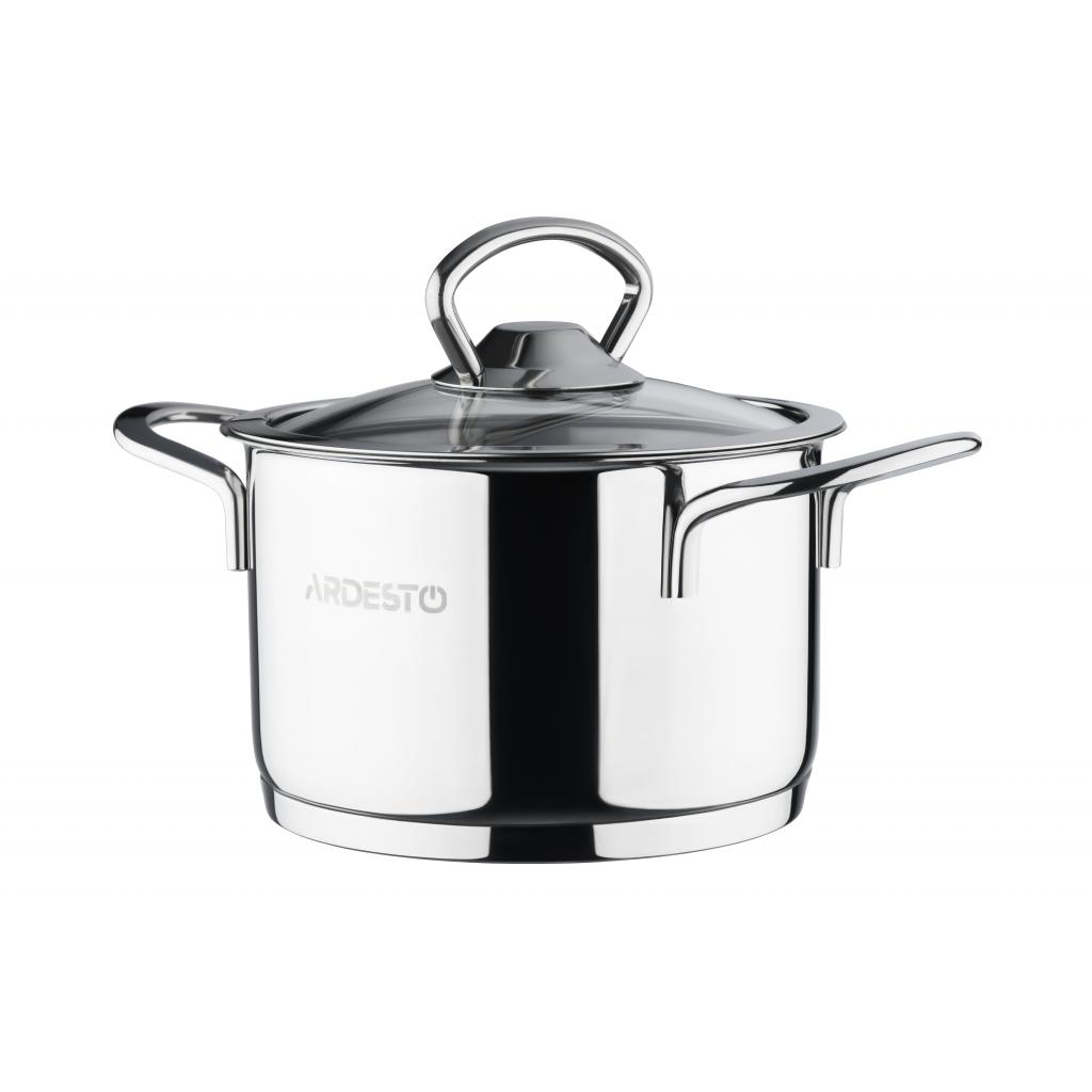 Каструля Ardesto Luna з кришкою 0,9 л (AR0609S) - зображення 3