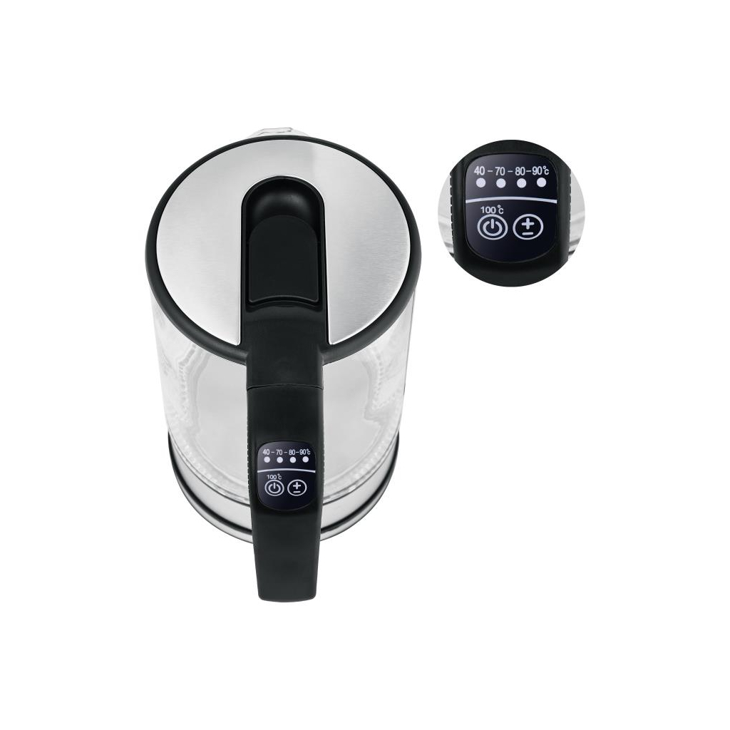 Електрочайник Rotex RKT85-GS Smart - зображення 3