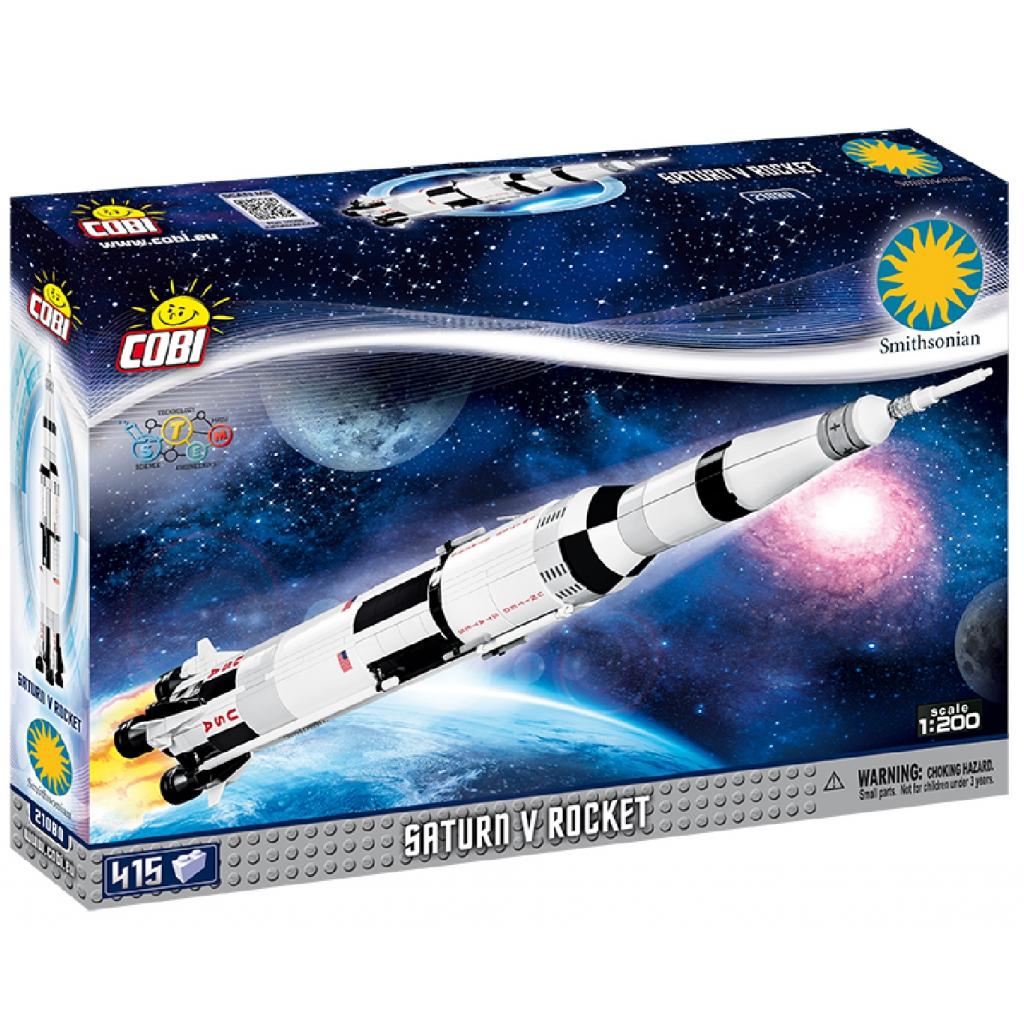 Конструктор Cobi Космічна ракета Сатурн-5 415 деталей (COBI-21080) - зображення 1