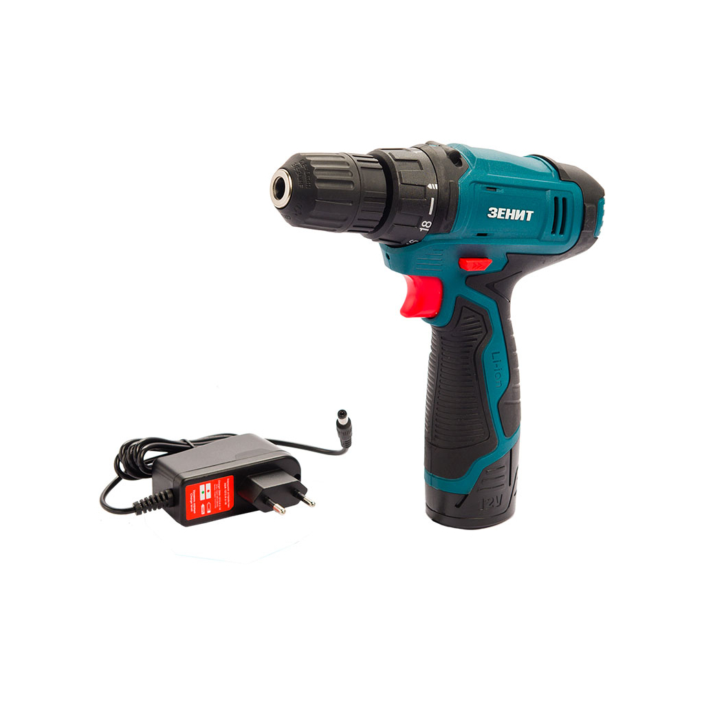 Шуруповерт Зеніт ЗША-1213 А Li-1К (843861) - зображення 4