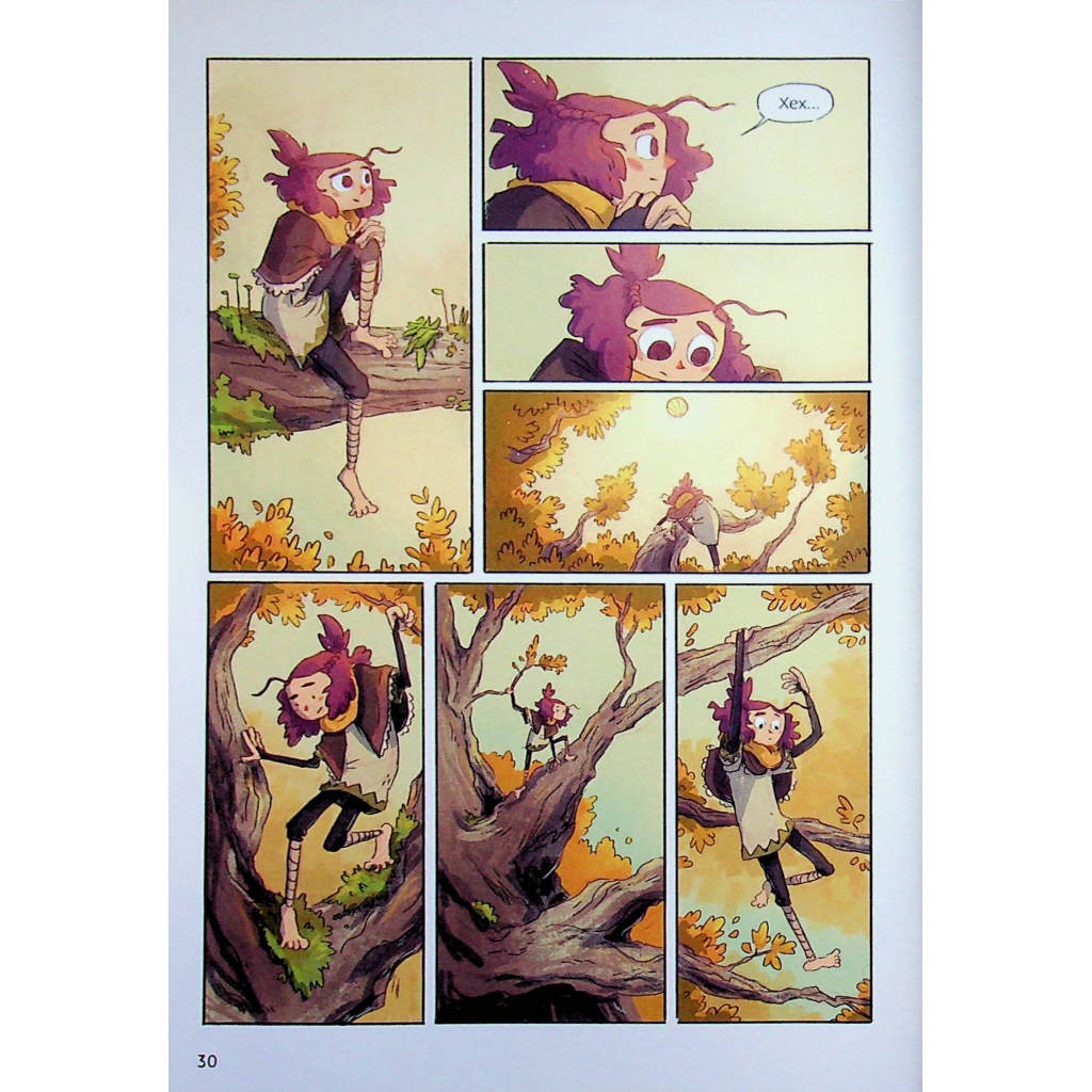 Комікс Світлопад: Дівчинка і Ґалдурієць - Тім Проберт Varvar Publishing (9786170999542) - изображение 12