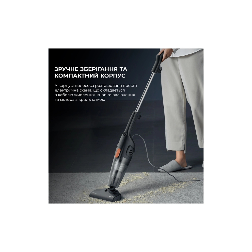Пилосос Xiaomi Deerma DX115C (DX115C) - зображення 6