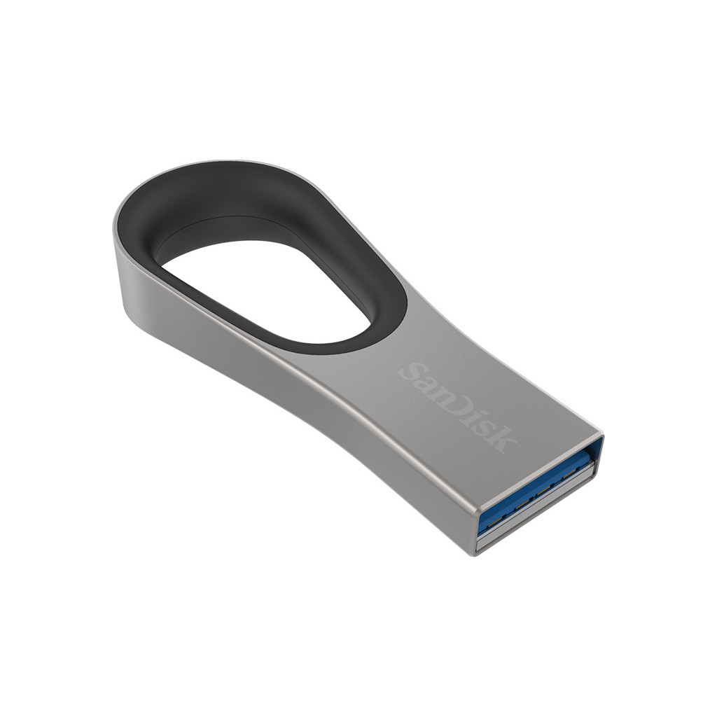 USB флеш накопичувач SanDisk 128GB Ultra Loop USB 3.1 (SDCZ93-128G-G46) - зображення 2