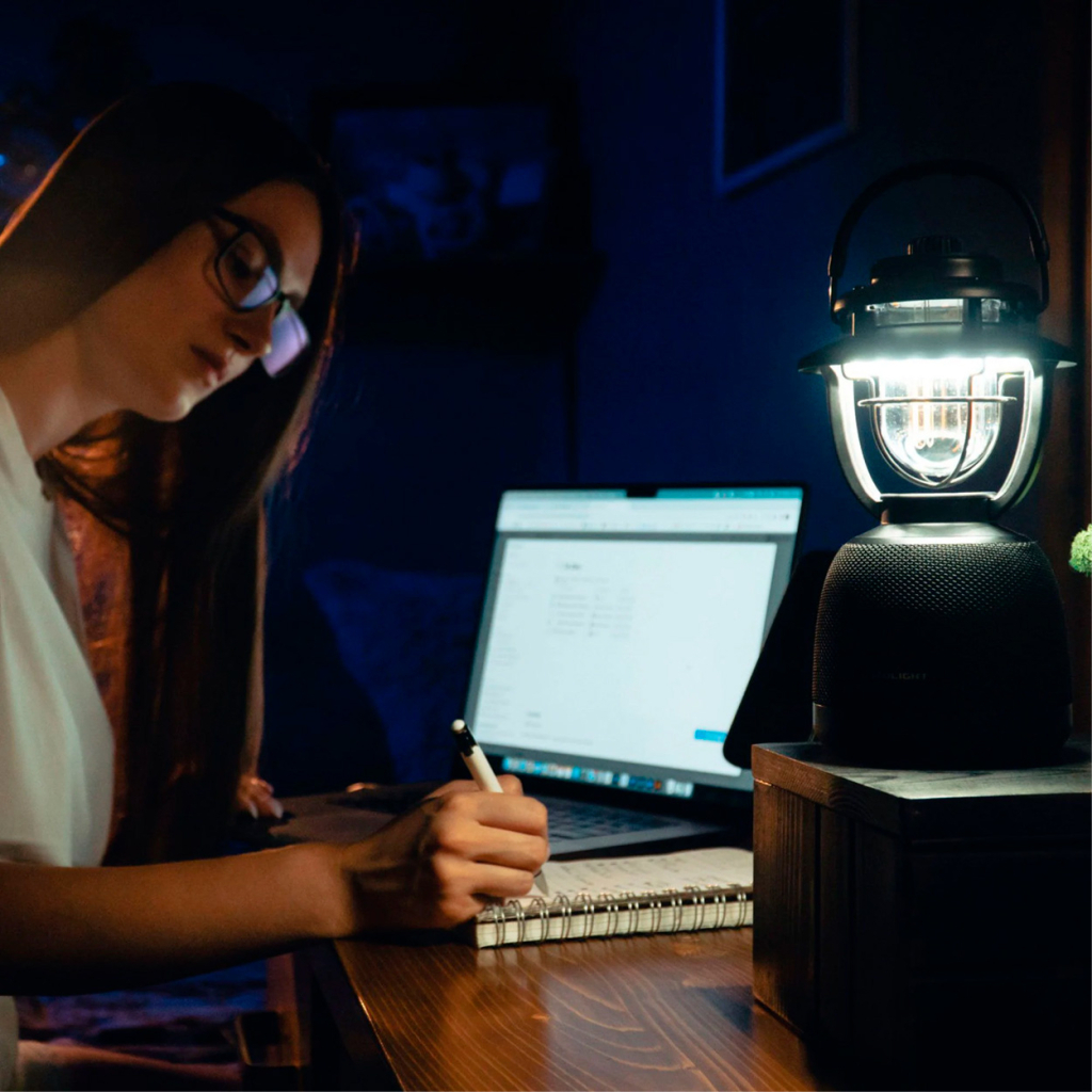 Ліхтар Olight Olantern Music Black (0.0009.0032) - зображення 8