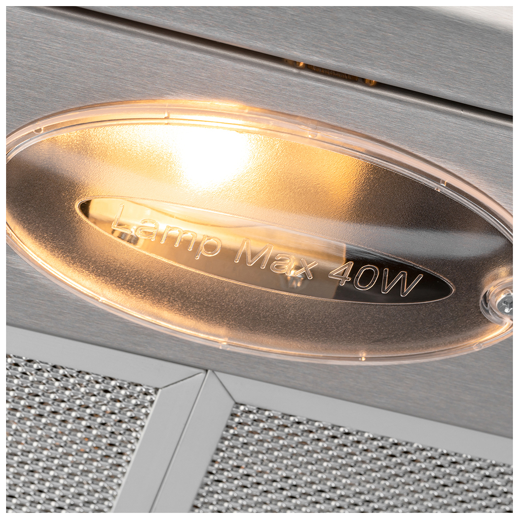 Витяжка кухонна Pyramida UX 60 (380) B IX - изображение 9