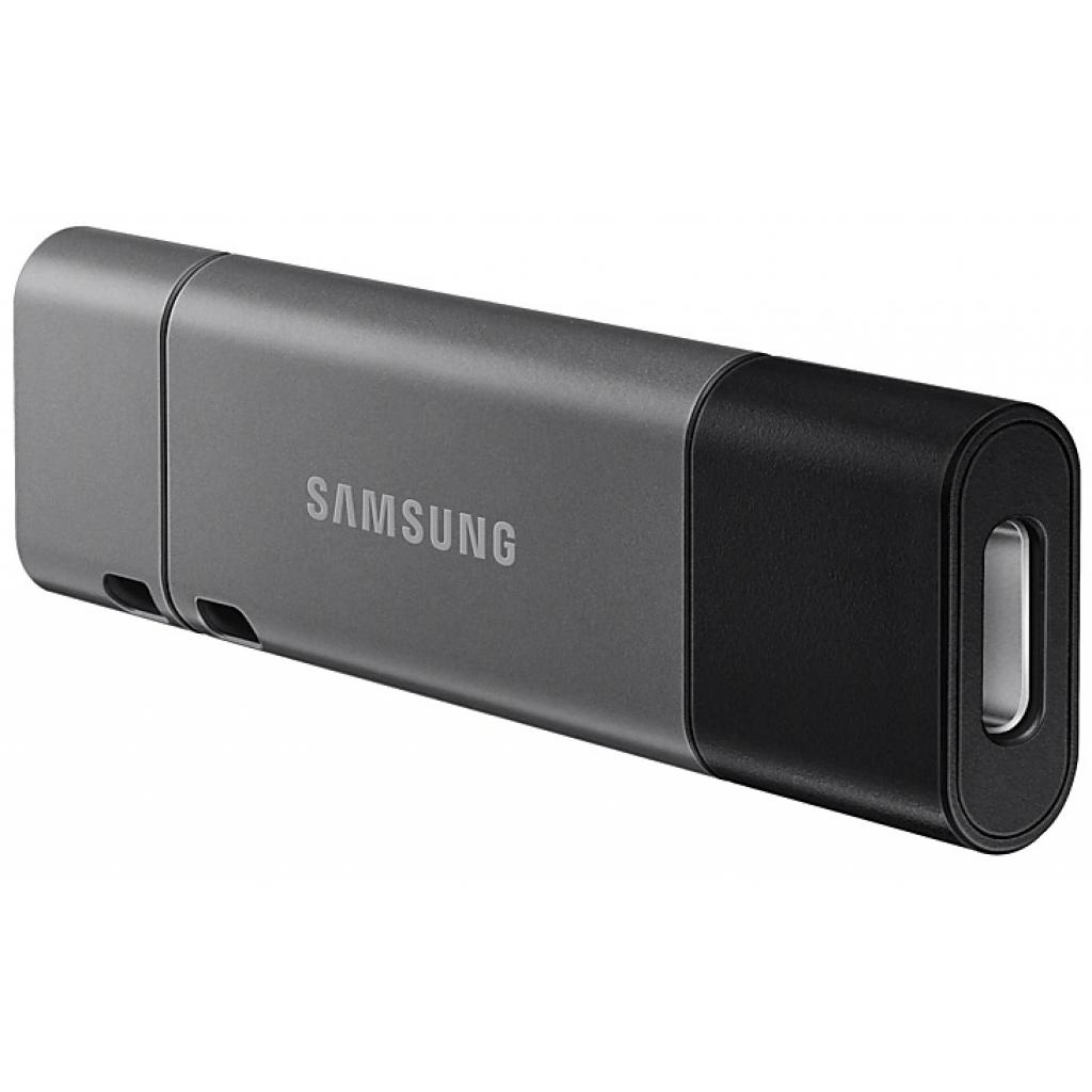 USB флеш накопичувач Samsung 64GB Duo Plus USB 3.1/Type-C (MUF-64DB/APC) - зображення 3