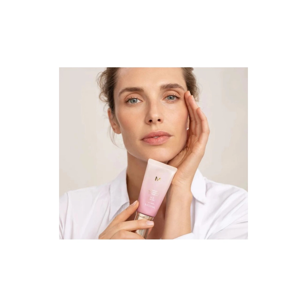 BB-крем Missha M Signature Real Complete BB Cream SPF30/PA++ 23 (8809747943685) - изображение 3