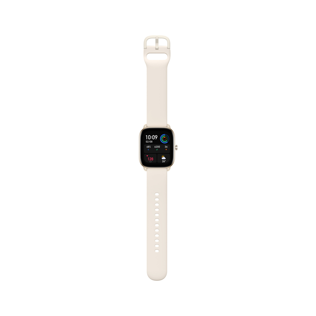 Смарт-годинник Amazfit GTS 4 Mini Moonlight White (953766) - зображення 4