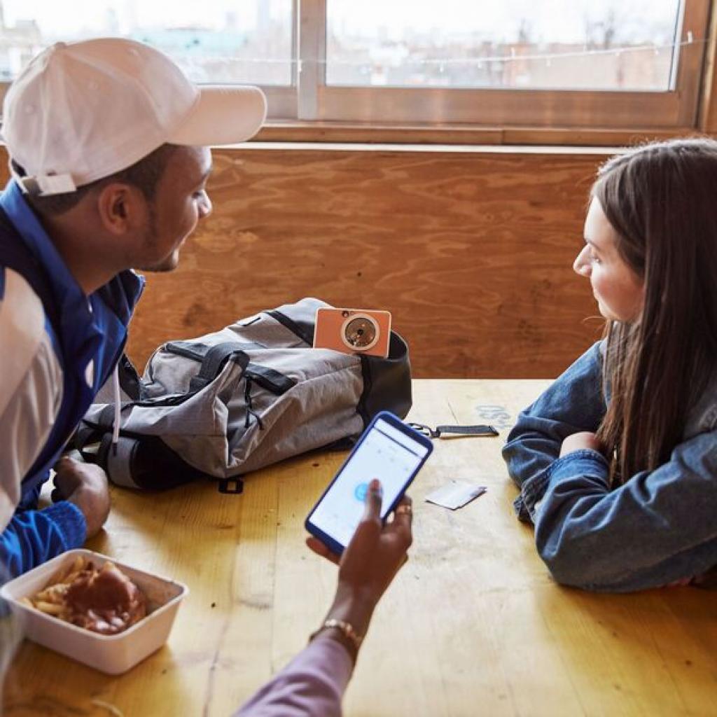 Камера миттєвого друку Canon ZOEMINI S ZV123 RG (3879C007) - зображення 8