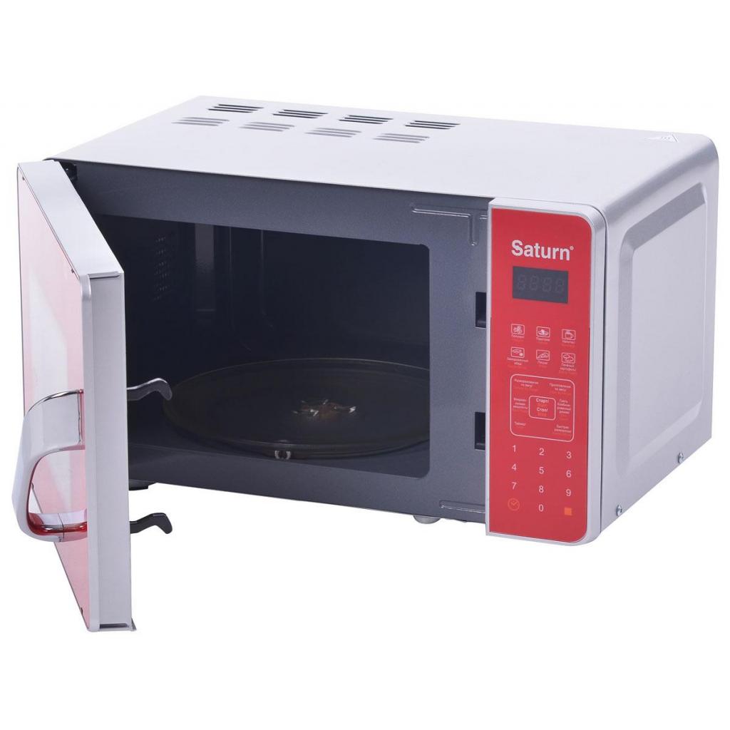 Мікрохвильова піч Saturn ST-MW7158GR - зображення 3