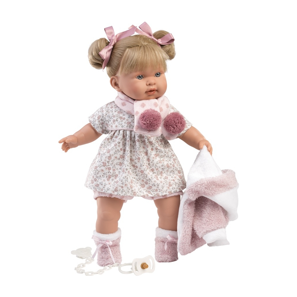 Лялька Llorens що плаче Alexandra Llorona, 42 см (42280) - зображення 2