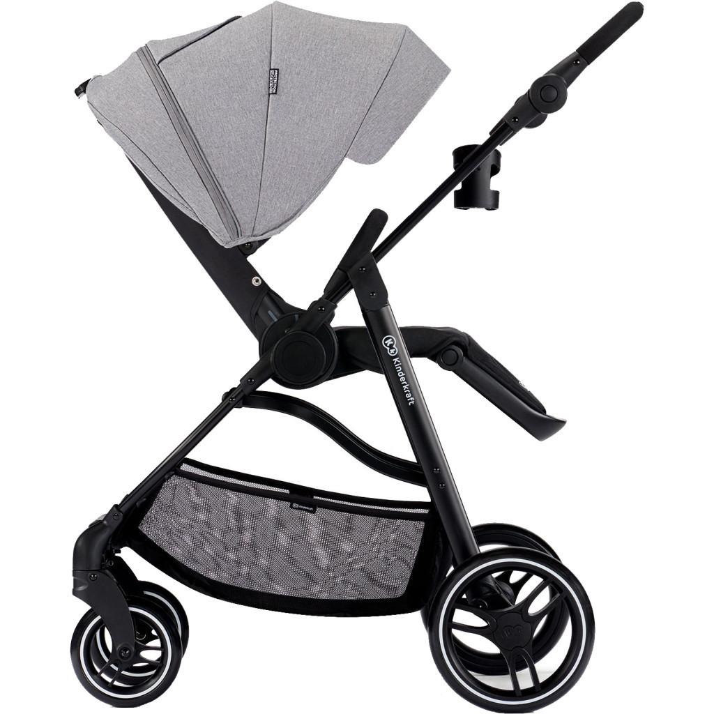 Коляска Kinderkraft Vesto Gray (KSVEST00GRY0000) (5902533916566) - зображення 12