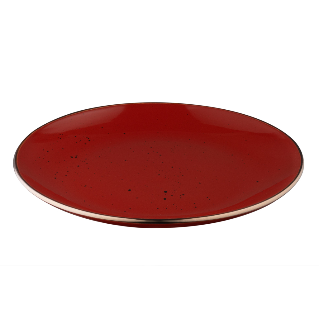 Тарілка Ardesto Bagheria Dinner 26 см Sangria (AR2926R) - зображення 5