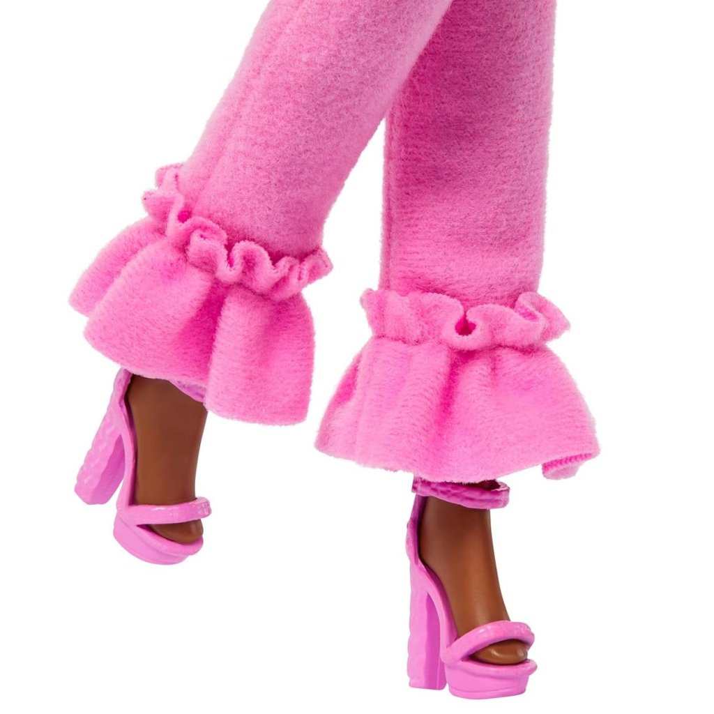 Лялька Barbie Barbiecore модниця у костюмі з пір'ям (HYV28) - зображення 4