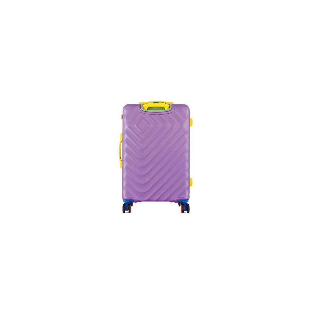 Валіза Semi Line 24" M T5804-2 Purple (DAS303193) - зображення 4