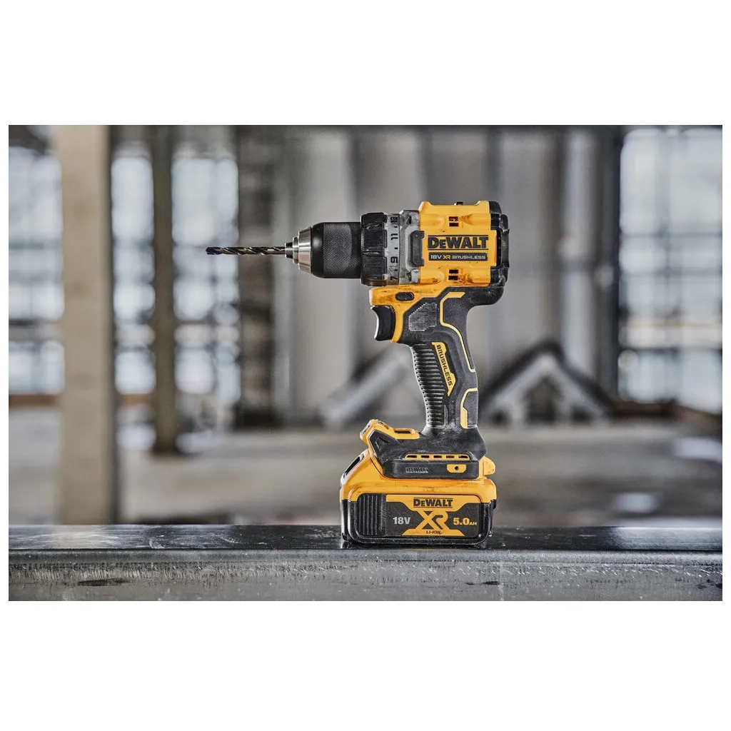 Шуруповерт DeWALT XR Li-Ion 18V 5Ah, 90 Нм, 0-650/0-2000 об/хв (DCD800P2T) - зображення 4