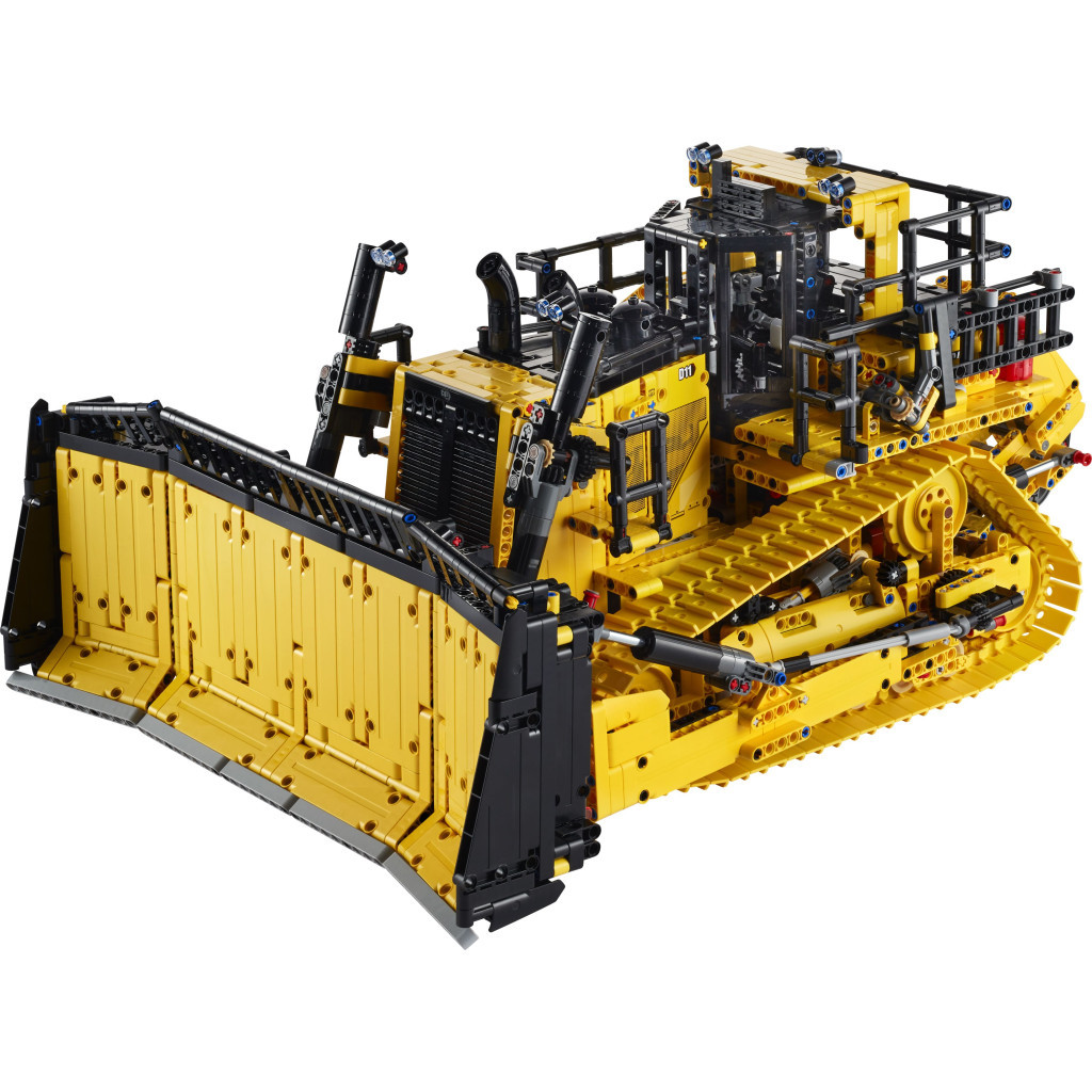 Конструктор LEGO Technic Бульдозер Cat D11 із керуванням з додатка 3854 деталі (42131) - зображення 2