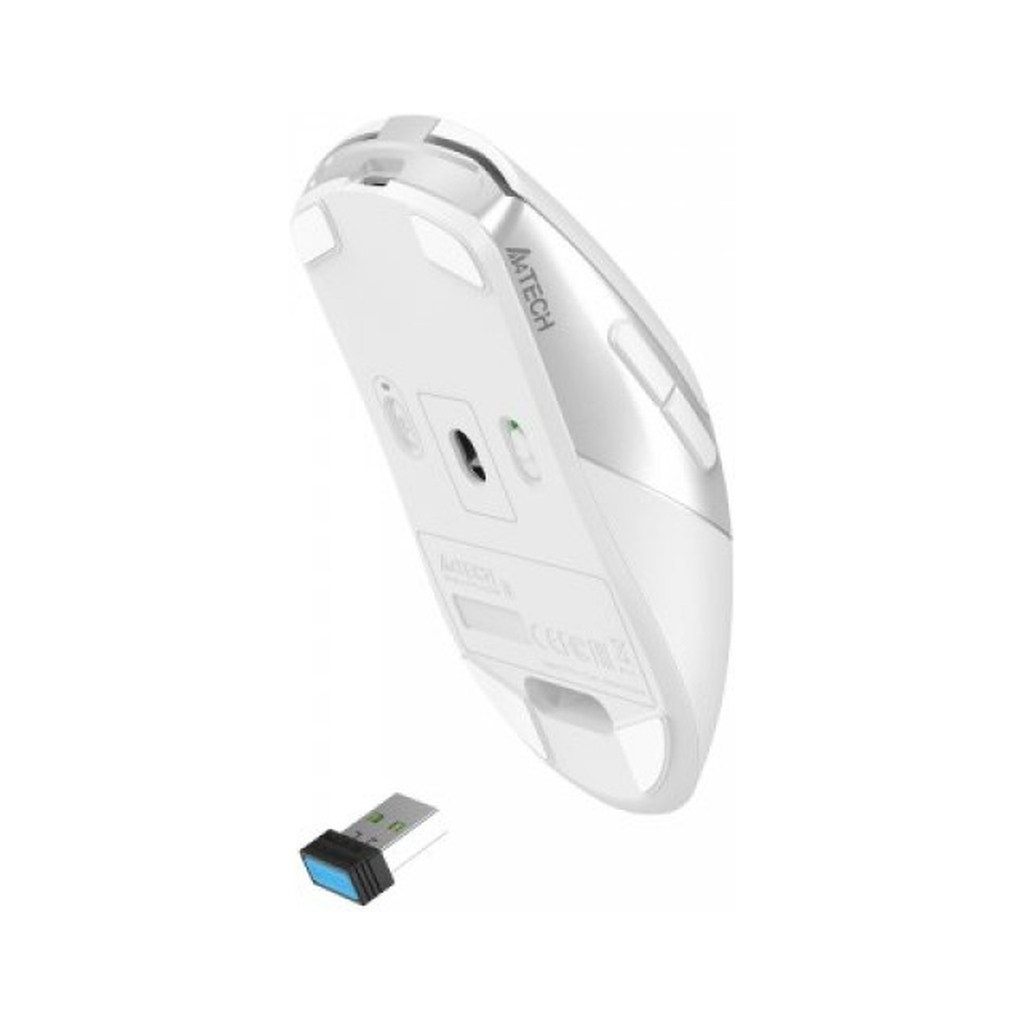 Мишка A4Tech FB50C Plus Wireless/Bluetooth White (4711421002875) - зображення 11