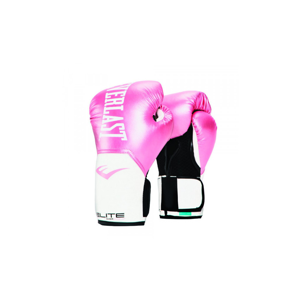 Боксерські рукавички Everlast Elite Training Gloves 884960-70-13 рожевий/білий 8 oz (009283594862) - зображення 1