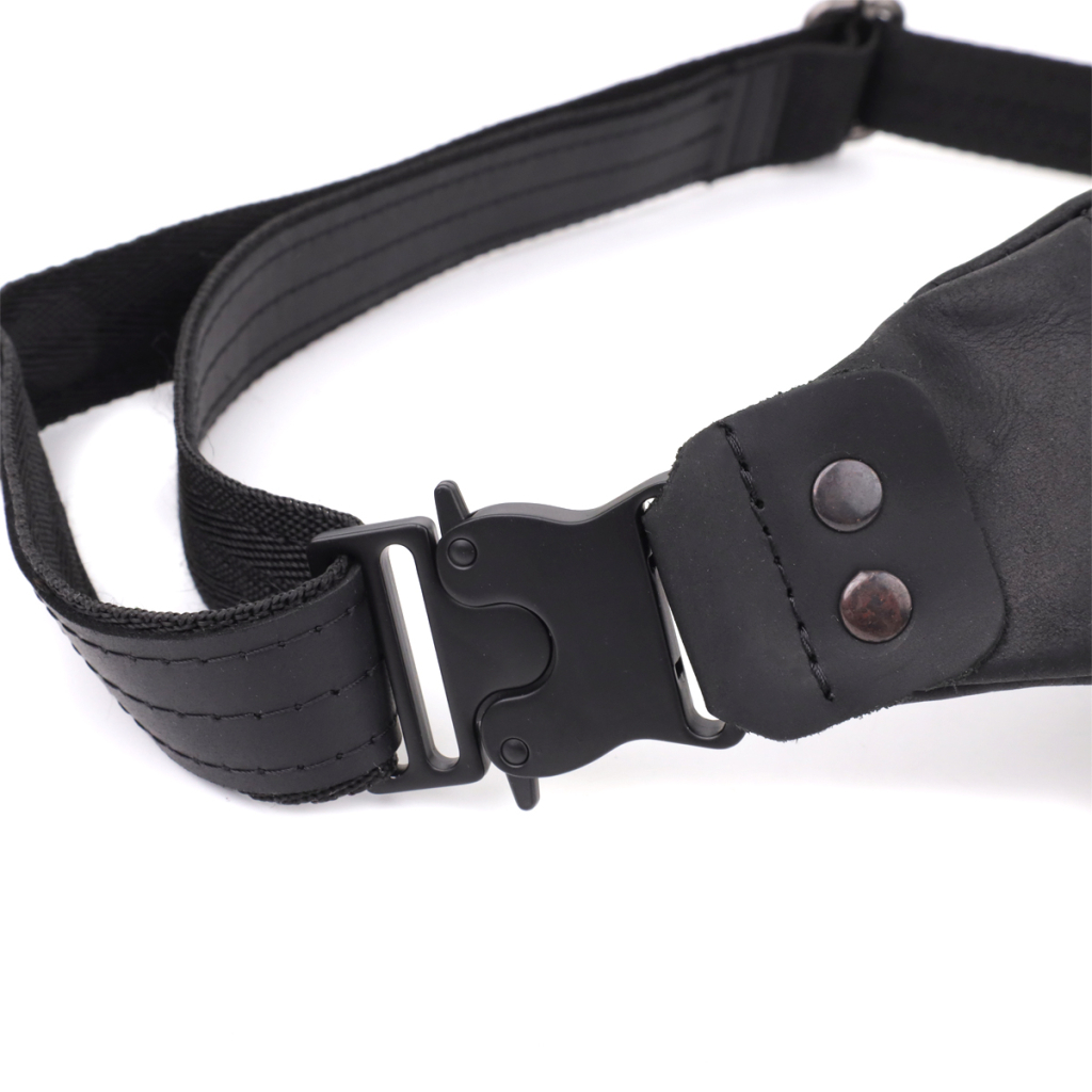 Сумка Shvigel З натуральної шкіри Чорна (23129) - зображення 6