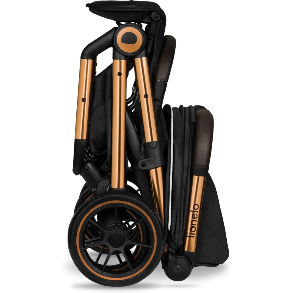 Коляска Lionelo Cloe Black Onyx (LO-CLOE BLACK ONYX) - зображення 8