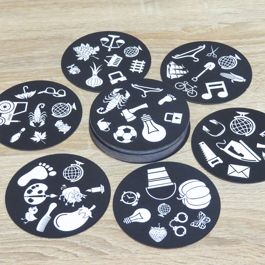 Настільна гра Artos Дуплет Black (62112) - зображення 3