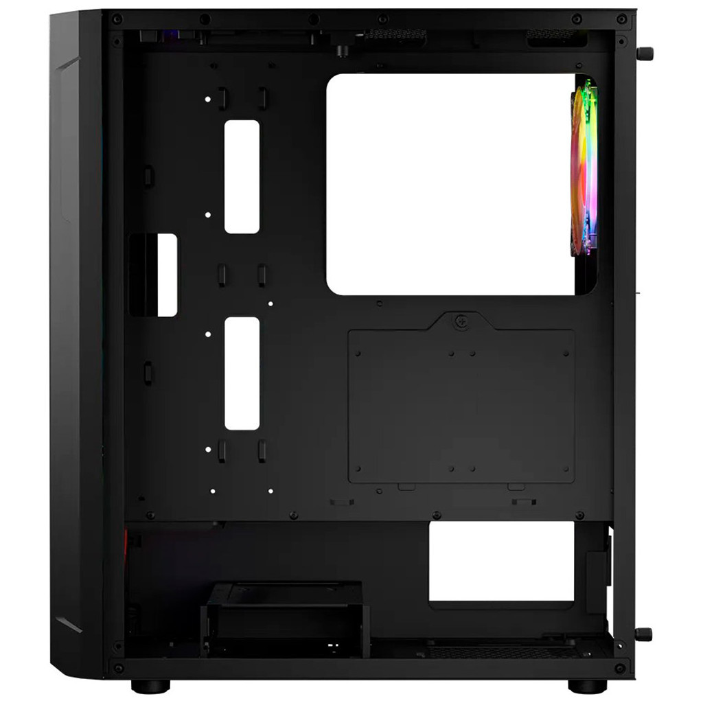 Корпус Logic concept ARAMIS MESH+GLASS ARGB fans 4x120mm BLACK (AT-ARAMIS-10-0000000-0002) - зображення 5