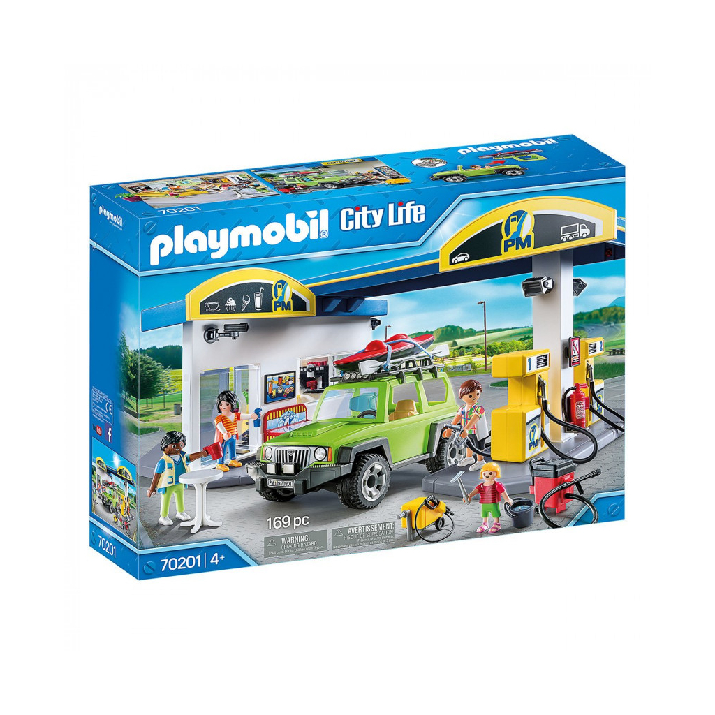 Конструктор Playmobil Заправка (6336533) - зображення 1