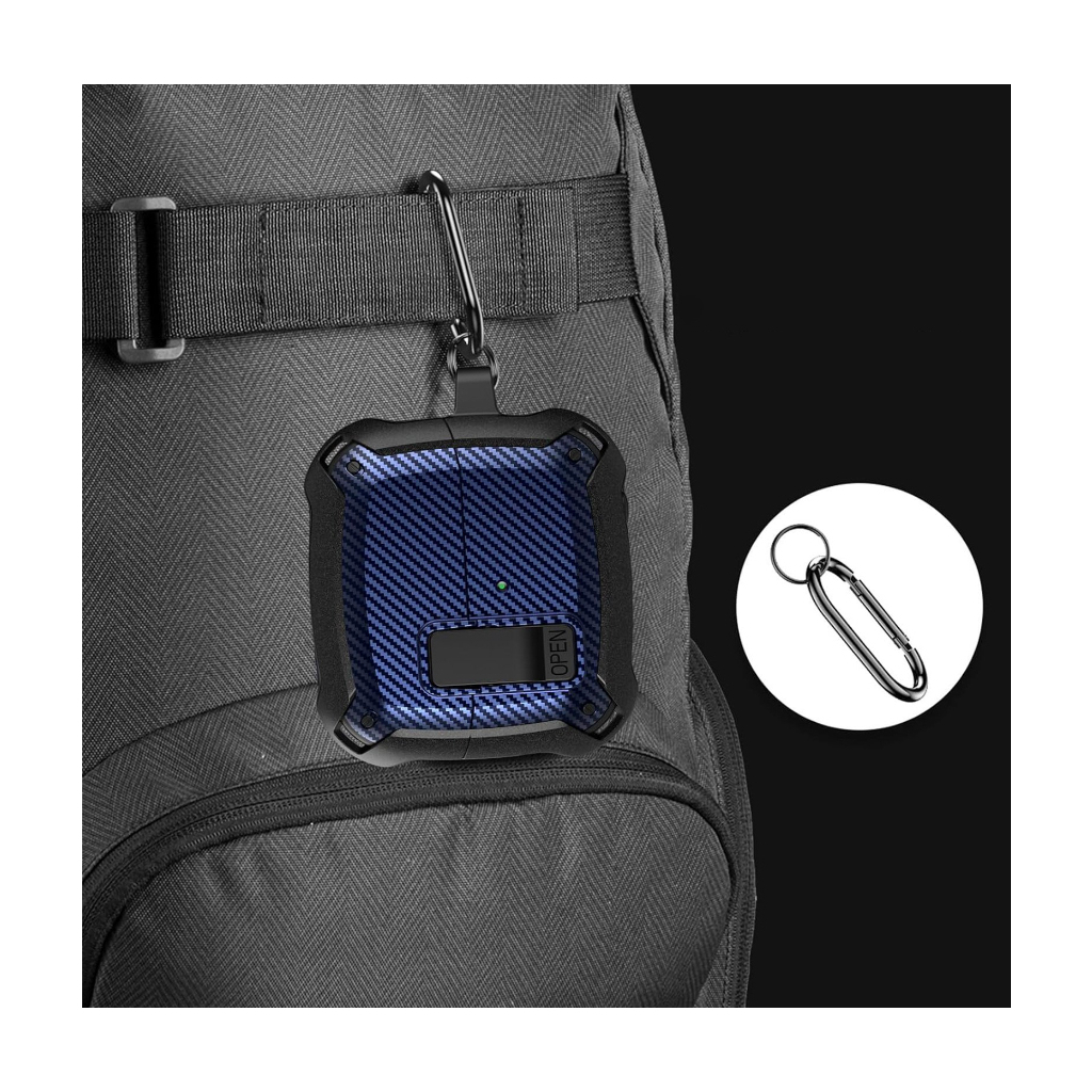 Чохол для навушників BeCover Protective TPU для Samsung Galaxy Buds 3 Deep Blue (711998) - изображение 5