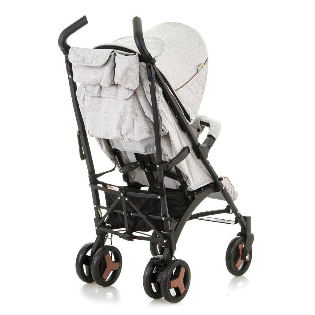 Коляска BabyHit Rainbow G2 Noble Grey (30 351) - зображення 4