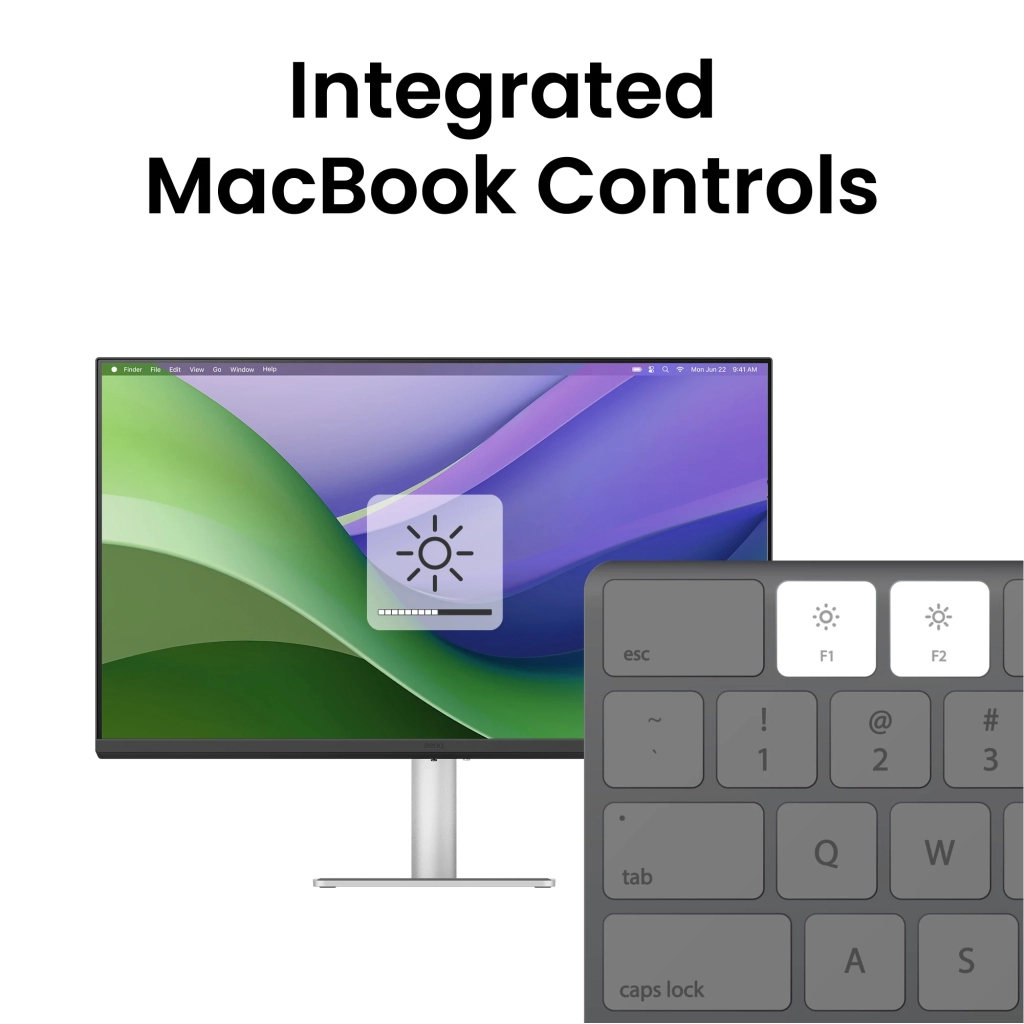 Монітор BenQ MA320U Silver - зображення 9