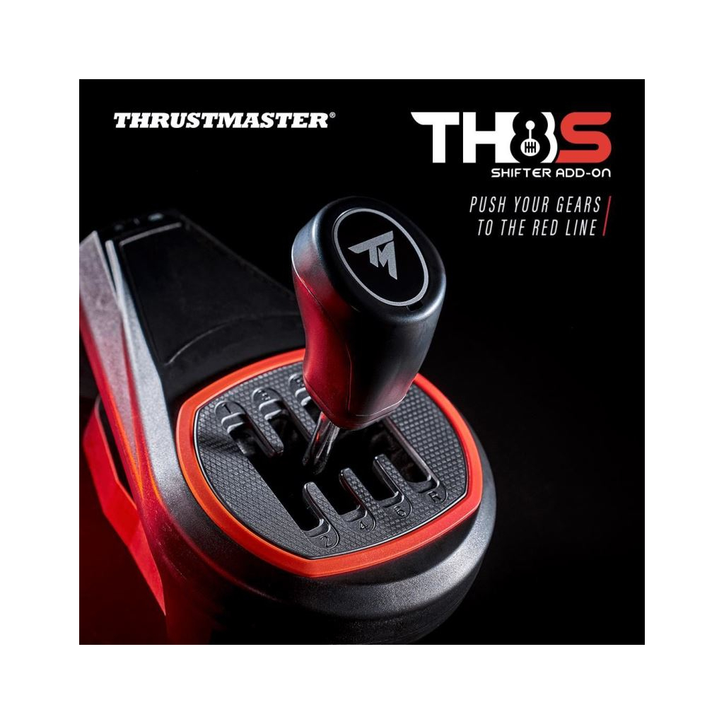Важіль перемикання передач ThrustMaster TH8S Shifter Add-On для PS4/PS5/PC/Xbox (4060256) - изображение 7