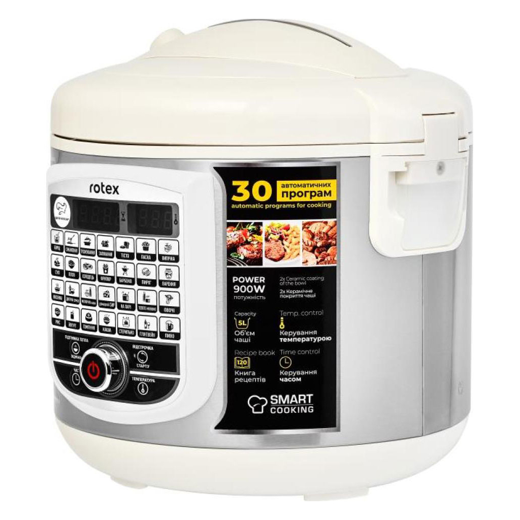Мультиварка Rotex RMC505-C Excellence - зображення 5