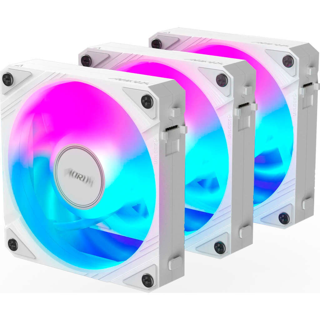 Кулер до корпусу GIGABYTE GP-ECFAN1203 ICE - зображення 1