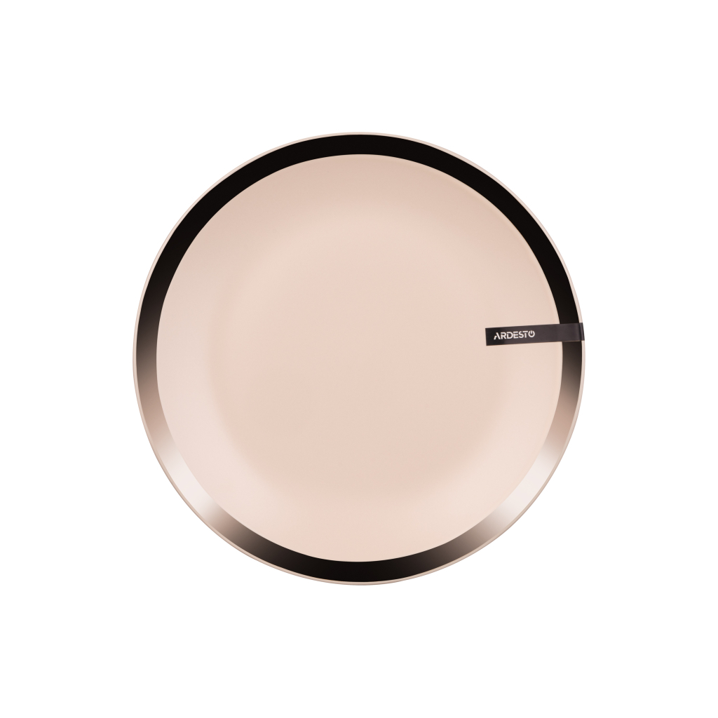 Тарілка Ardesto Liguria Dinner 26 см Cream (AR2926LCC) - зображення 5