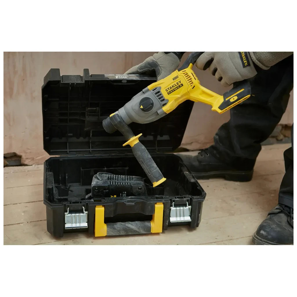 Перфоратор Stanley SDS-Plus,18 В, 2.0 Дж, 3 режима (SFMCH900B) - изображение 4