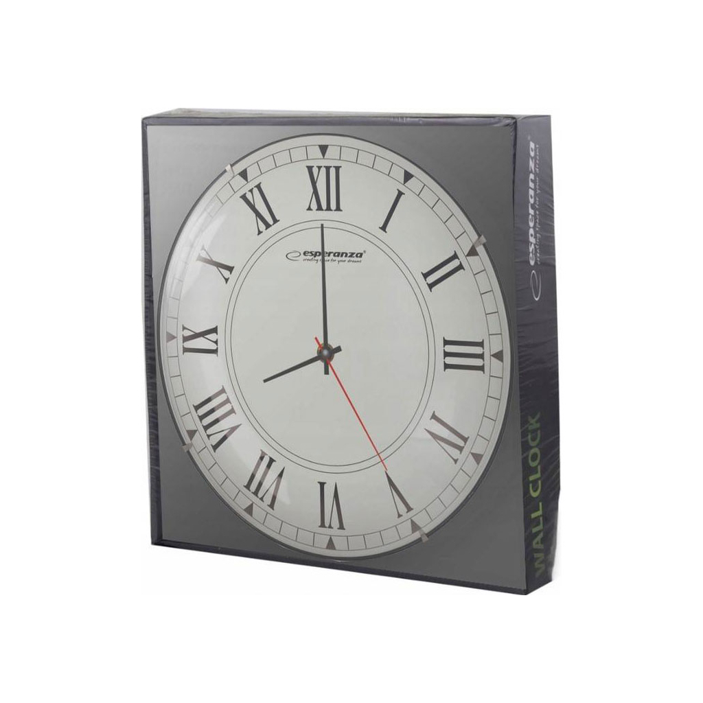 Настінний годинник Esperanza Wall Clock Roma 30 см (EHC018R) - зображення 3