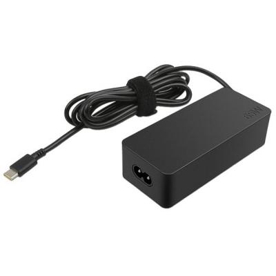 Блок живлення до ноутбуку Lenovo 65W Standard AC Adapter (USB Type-C) (4X20M26272) - зображення 2