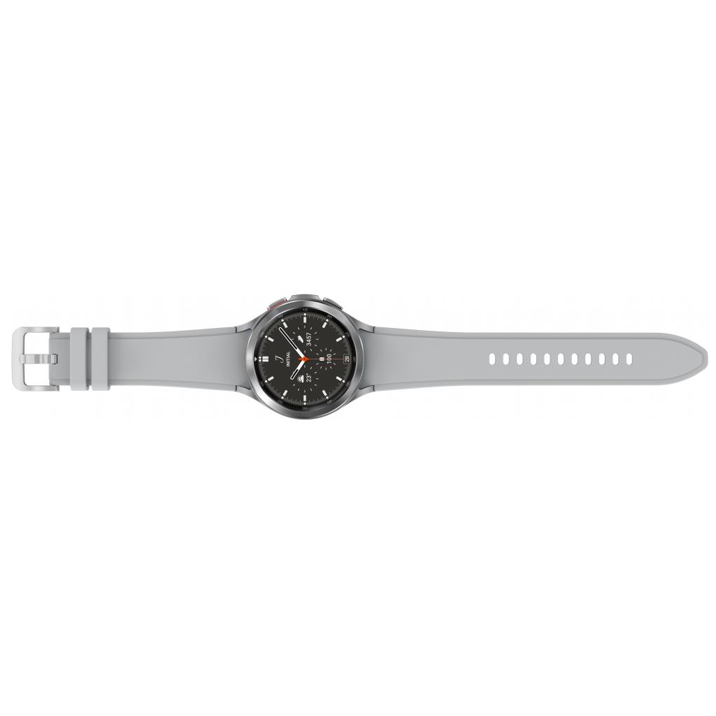 Смарт-годинник Samsung Galaxy Watch 4 Classic 46mm Silver (SM-R890NZSASEK) - зображення 6