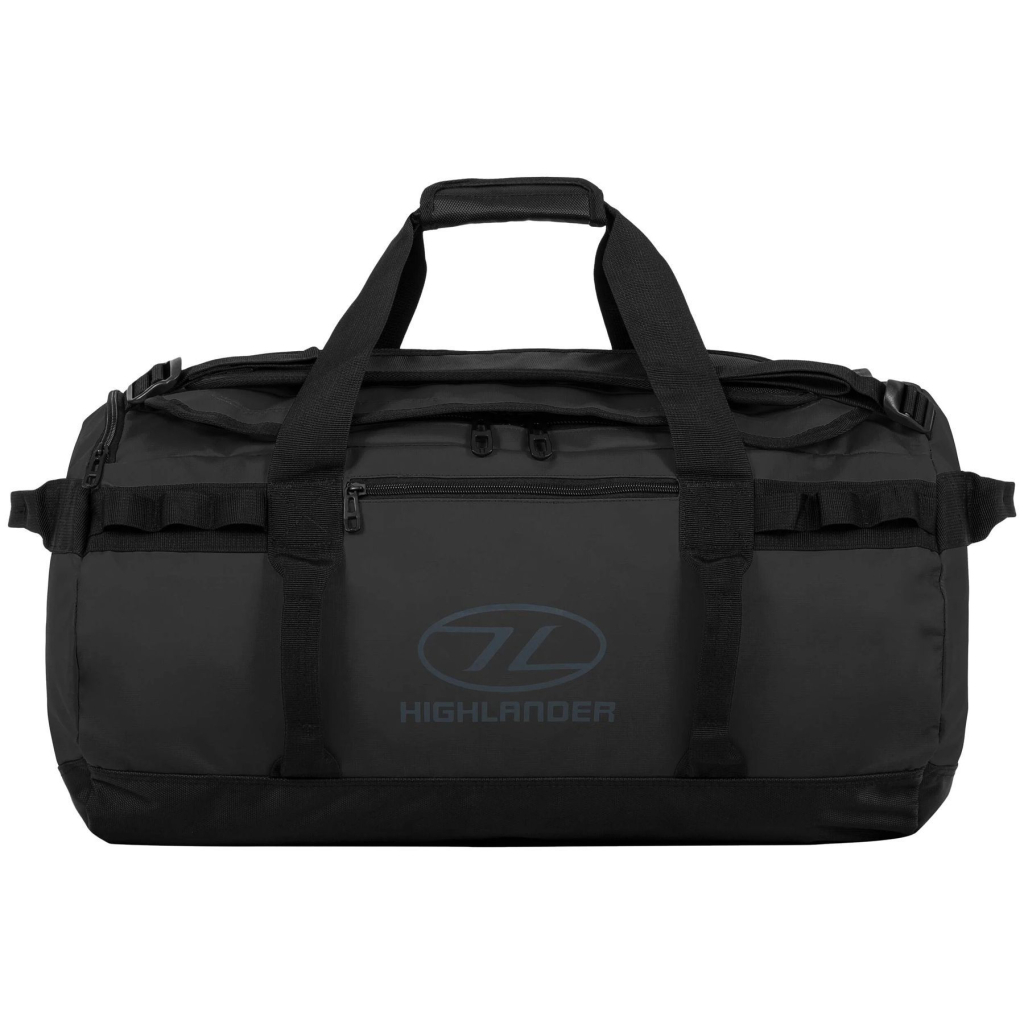 Дорожня сумка Highlander Storm Kitbag 30L Black DB121-BK (926933) - зображення 2