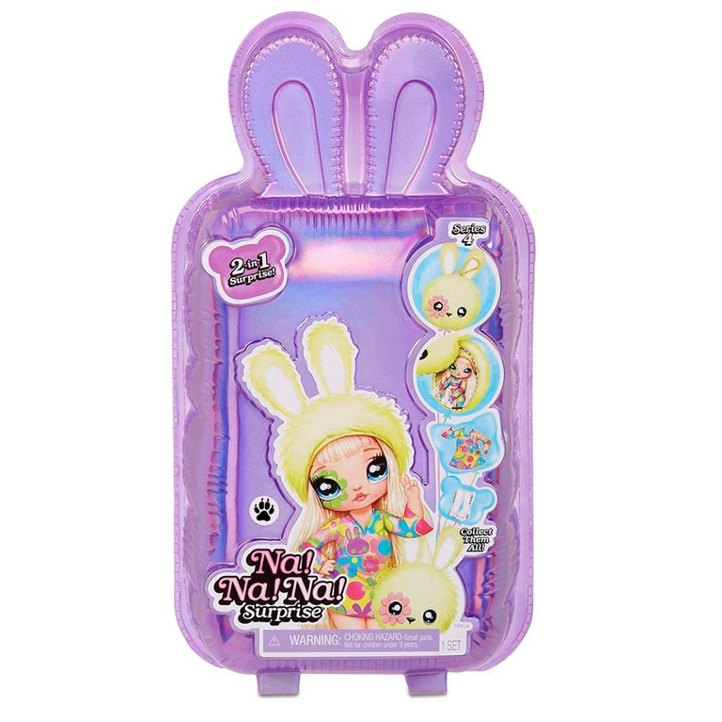 Лялька Na! Na! Na! Surprise S2 W2 – Бебе Груві (571735) - зображення 4